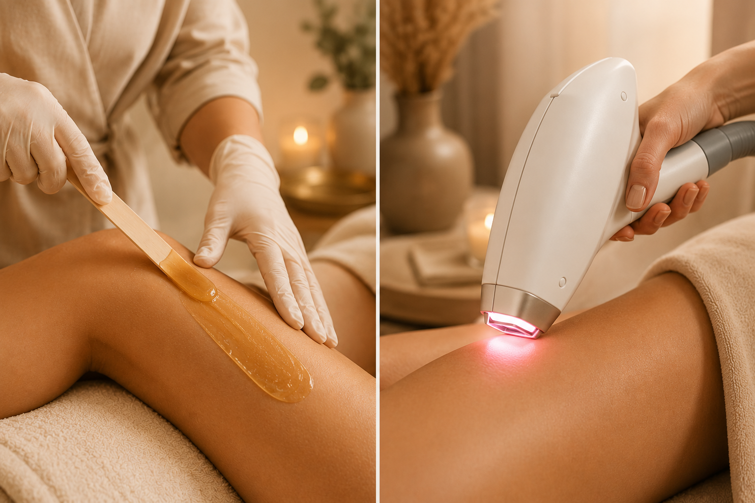 Brazilian Wax vs. Brazilian Laser Hair Removal: Which Is Better?