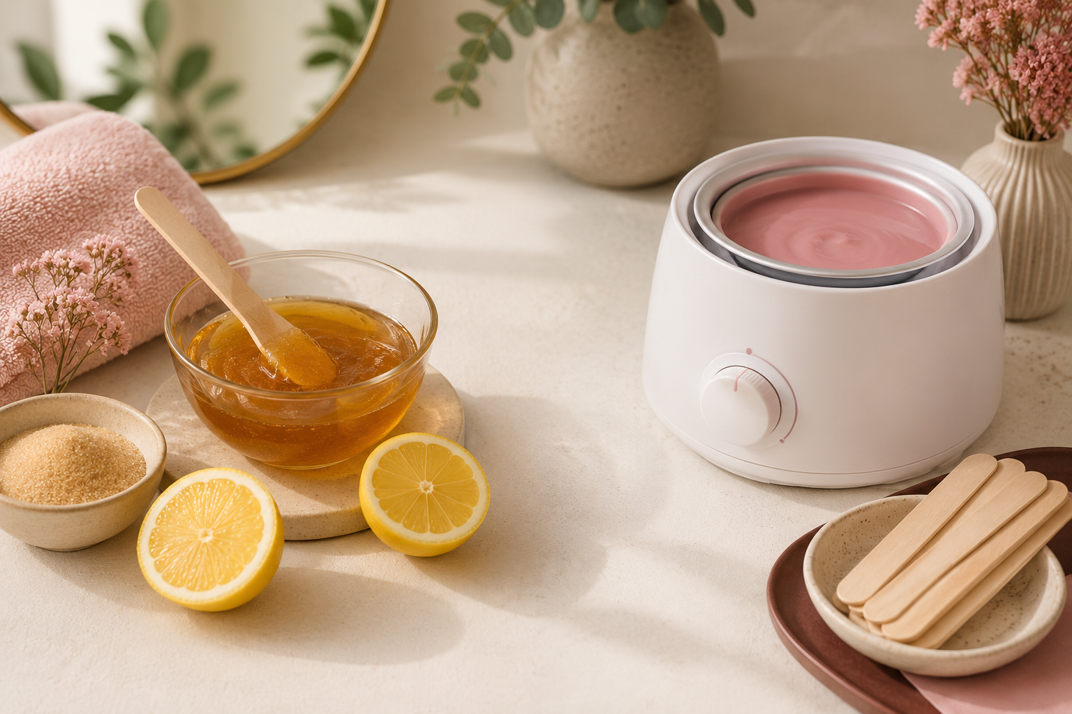 Sugaring vs. Waxing: Which Hair Removal Method Is Right for You?