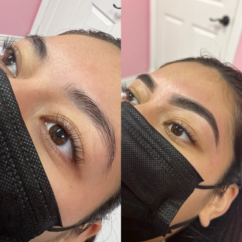 Brow Shaping + Tint
