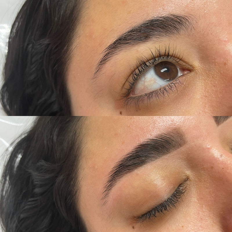 Brow Wax & Tint