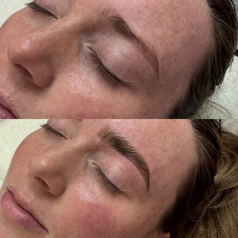 Precision Brow Shaping