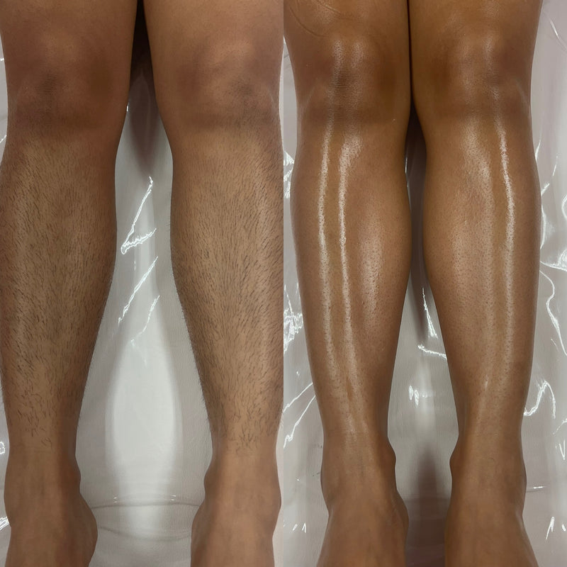 Leg Waxing